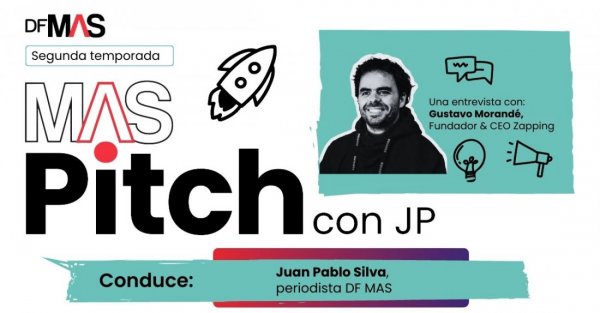 🎙️ MAS Pitch | Gustavo Morandé: Cómo Zapping llegó a 100 mil clientes y tres países