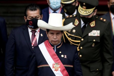 <p>Fiscalía de Perú solicita 34 años de cárcel para expresidente Pedro Castillo</p>