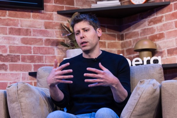 Sam Altman, CEO de OpenAI, fabricante de ChatGPT.