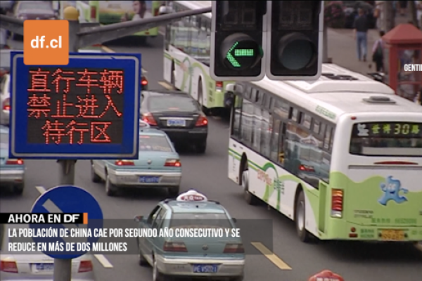 <p>Ahora en DF | La población de China cae por segundo año consecutivo y se reduce en más de dos millones</p>