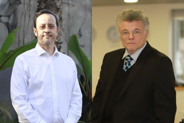 La larga amistad profesional entre Leonardo Suárez y Cristóbal Huneeus
