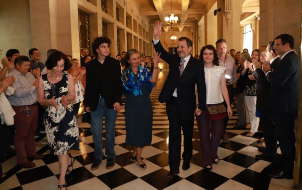 Cursos de economía e investigación sobre cambio climático: los primeros pasos de Pablo García fuera del Banco Central