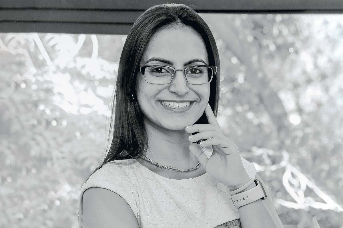<p>Valle de la muerte, apoyo de Pablo Valenzuela y fracaso en Silicon Valley: el recorrido de Komal Dadlani en lab4u</p>