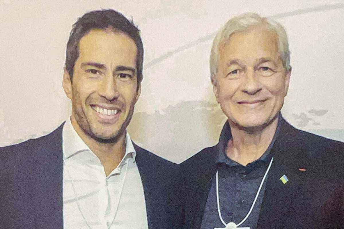<p>Invitación a Sam Altman a Torres del Paine y conversación con Jamie Dimon: della Maggiora habla de su intensa semana en Davos</p>