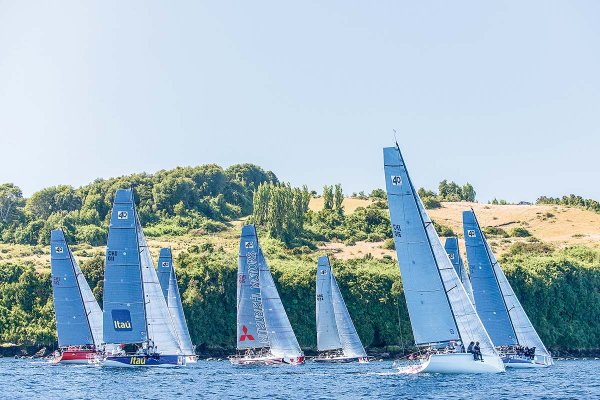 Bernardo Matte, Horacio Pavez, Ramón Eluchans y Mathias Klotz participarán del circuito de veleristas Esmax Chiloé 2024