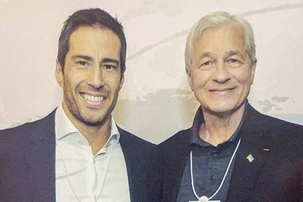 Invitación a Sam Altman a Torres del Paine y conversación con Jamie Dimon: della Maggiora habla de su intensa semana en Davos