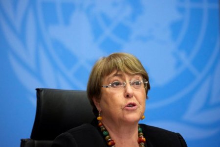 <p>Nombre de Michelle Bachelet gana fuerza como futura secretaria General de Naciones Unidas</p>