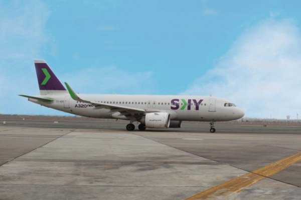 SKY aumenta en 50% el transporte de pasajeros respecto de 2019 impulsado por la expansión de la firma en la región