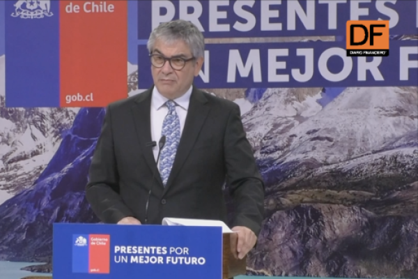 <p>Ahora en DF | Hacienda presenta proyecto que refuerza el cumplimiento tributario: busca recaudar 1,5% del PIB y será ingresada este mes al Congreso</p>