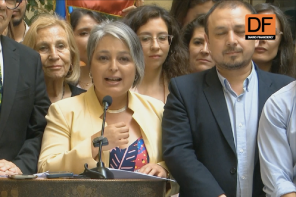 <p>Ahora en DF | Gobierno valora aprobación de idea de legislar la reforma de pensiones: “Esperamos que la discusión en el Senado sea más convergente”</p>