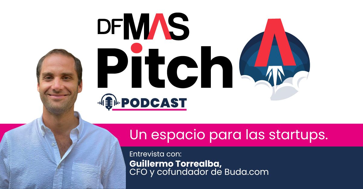 <p>🎙️ MAS Pitch | Guillermo Torrealba, cómo crearon Buda, el exchange de criptomonedas más grande de Hispanoamérica</p>