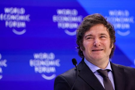 <p>Opinión FT: La élite empresarial mundial está enamorada de Javier Milei</p>