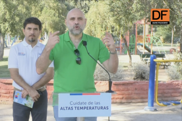 <p>Ahora en DF | Alerta roja en la RM por "calor extremo": Autoridades de salud entregan recomendaciones por altas temperaturas</p>