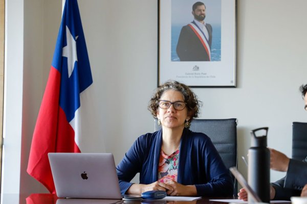 Maisa Rojas, ministra del Medio Ambiente.