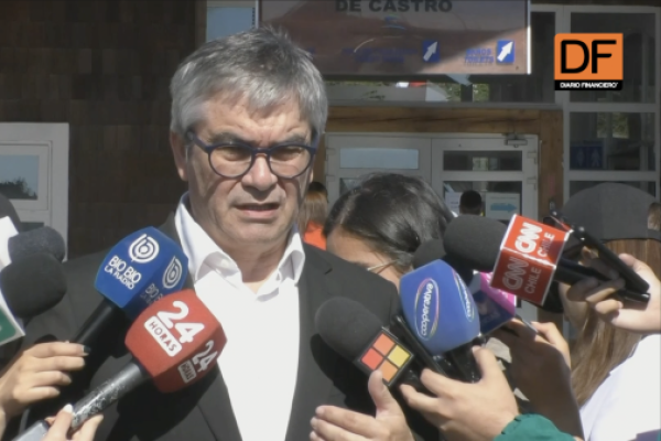 <p>Ahora en DF | Marcel y tasa de desempleo: “Nos falta mucho por progresar, pero empezamos a ver indicadores positivos en el mercado laboral”</p>