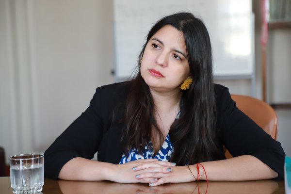 <p>Javiera Martínez, directora de Presupuestos.</p>