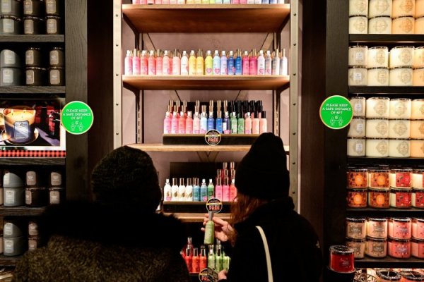Bath & Body Works abrió su primer local en Argentina