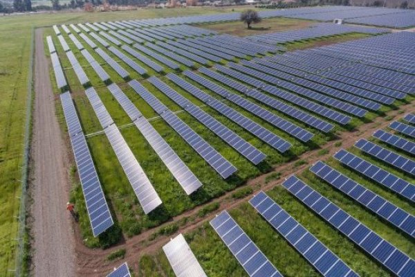 Parque Quinta Solar, propiedad de CVE, ubicado en la Región Metropolitana.