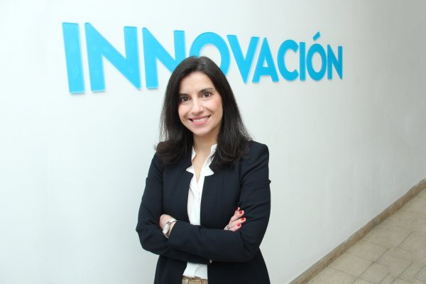 Jocelyn Olivari, gerenta de Innovación y directora ejecutiva del Comité InnovaChile de Corfo.