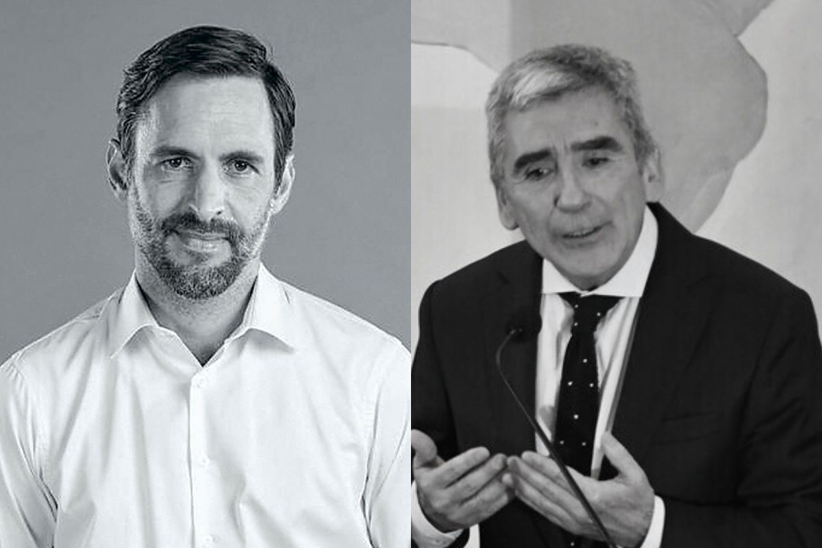 <p>Daniel Matamala y Carlos Peña: los columnistas más conocidos según Cadem</p>