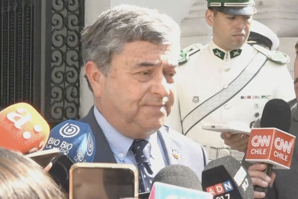 <p>Ahora en DF | Presidente del Senado se refiere al rol del Cosena tras crisis de seguridad en el país</p>