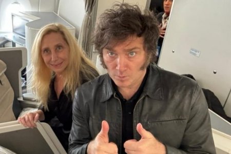 <p>Presidente argentino Milei inicia gira por Israel, Italia y el Vaticano</p>