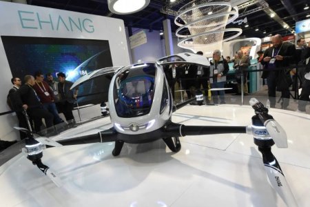 <p>Regulador colombiano pone freno a empresa que lanzó el primer dron para el transporte de personas</p>