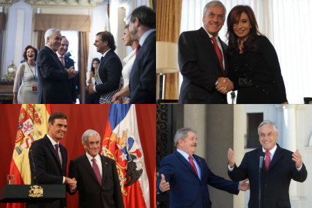 <p>Líderes de la región y el mundo lamentan la muerte de Piñera</p>