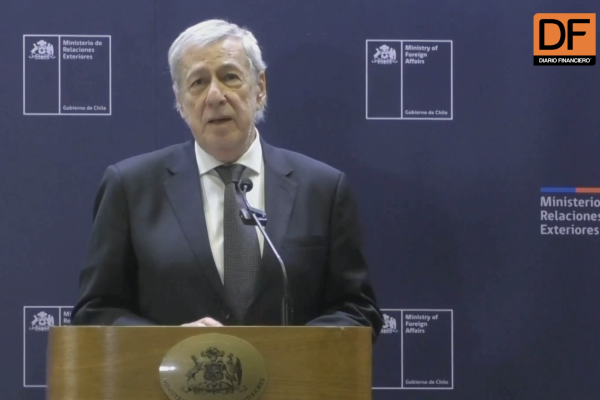 <p>Ahora en DF | Ministro de Relaciones Exteriores entrega detalles sobre funeral de Estado de Piñera</p>