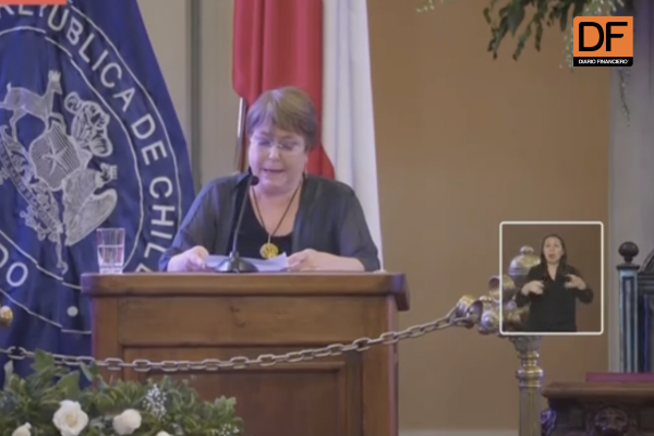<p>Ahora en DF | Expresidenta Michelle Bachelet en funeral de Sebastián Piñera: “Tanto en la dictadura como en el estallido, eligió la salida institucional”</p>