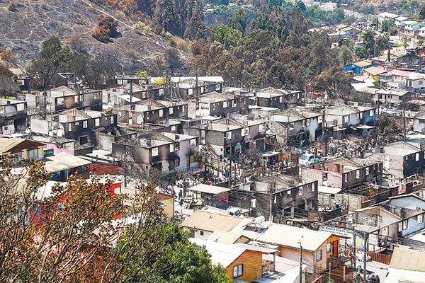 Alzas de temperaturas causadas por el cambio climático tienen un impacto negativo en el PIB de Chile
