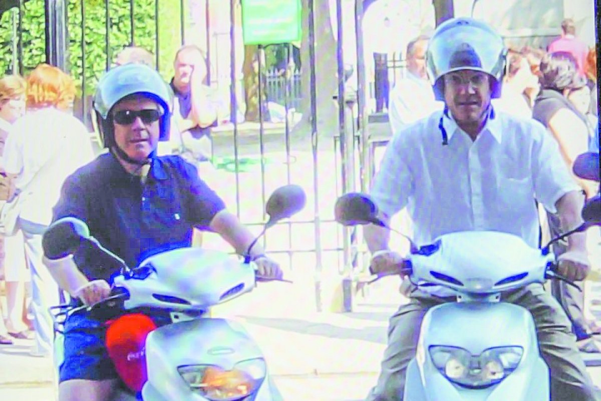 <p>Pedro Pablo Díaz, ex embajador y amigo de Piñera: “Éramos como hermanos”</p>
