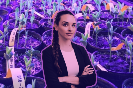 <p>Paz Álvarez, la emprendedora argentina que busca generar soluciones para adaptar la agricultura al contexto de crisis climática</p>