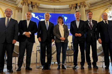 <p>Tuto Quiroga y Grupo Libertad y Democracia: "Macri y Duque dieron la idea de hacer un evento especial" en honor a Piñera</p>