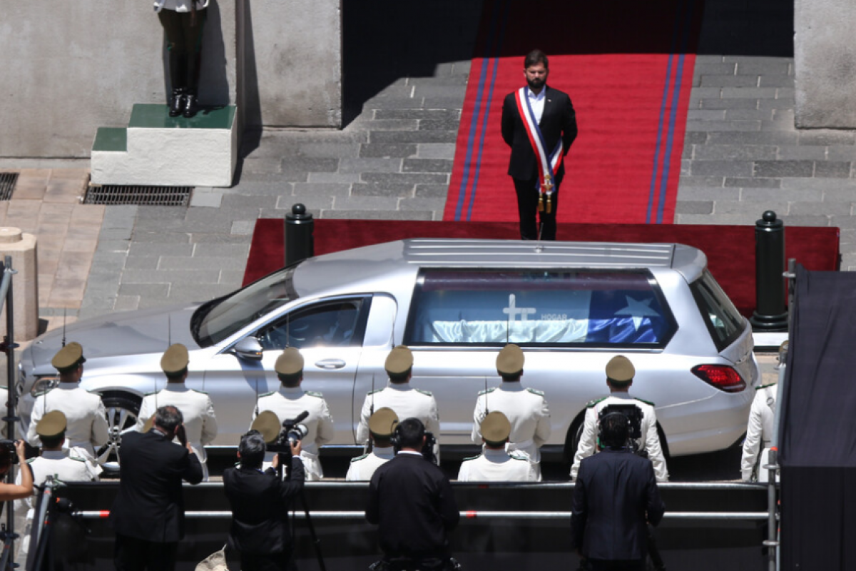 <p>Funeral de Estado: Así fue el último adiós al Expresidente Sebastián Piñera</p>