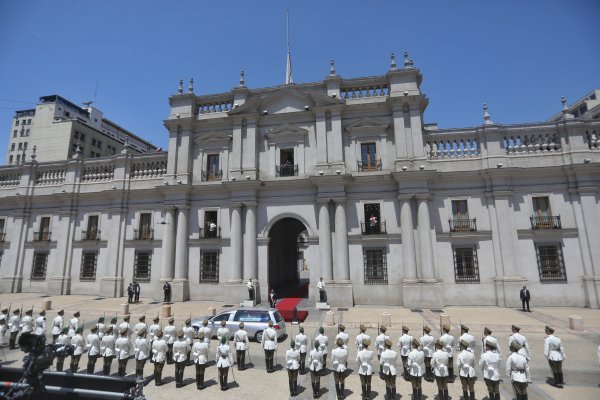 Funeral de estado del exPresidente Piñera.