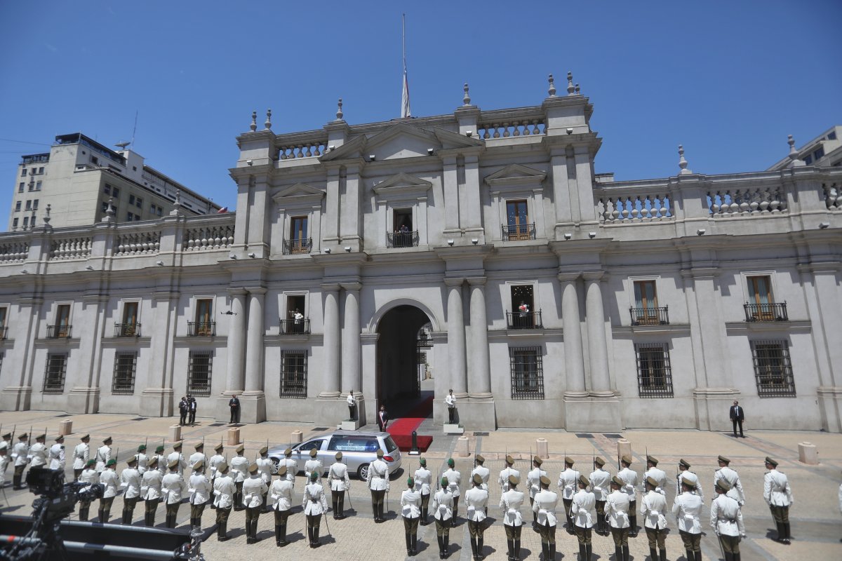 <p>Funeral de estado del exPresidente Piñera.</p>