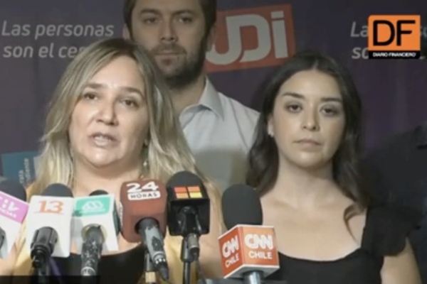 <p>Ahora en DF | UDI solicita al Presidente Boric retirar querellas contra Sebastián Piñera</p>