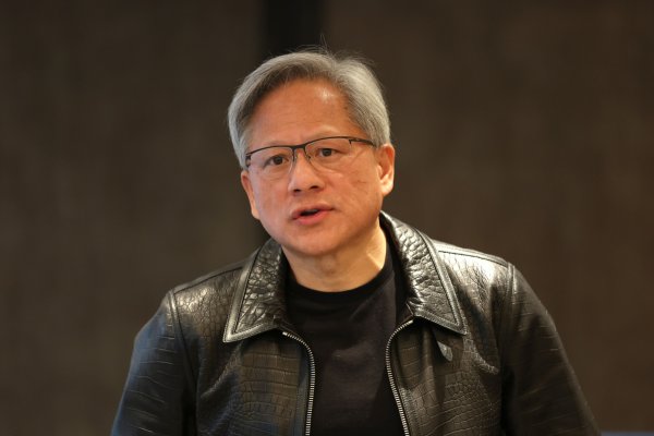 El CEO de Nvidia, Jensen Huang. (Foto: Bloomberg)
