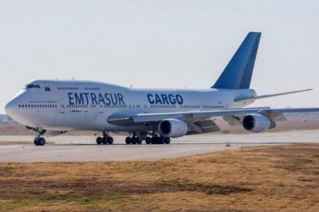 <p>EEUU decomisa avión venezolano-iraní sospechoso de terrorismo que se encontraba en Argentina</p>