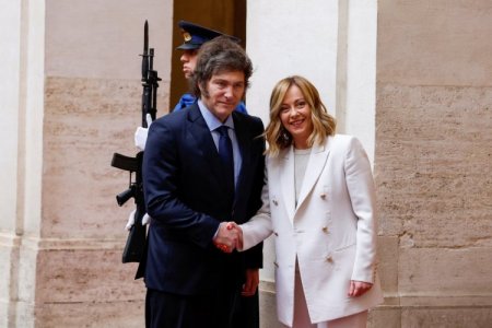 <p>¿Quiénes son los empresarios que se sumaron a la gira presidencial de Milei en Italia?</p>
