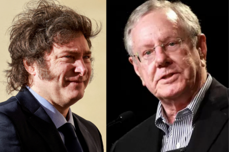 <p>La carta abierta de Steve Forbes para que Milei dolarice de inmediato la economía en medio de dudas de inversores internacionales</p>