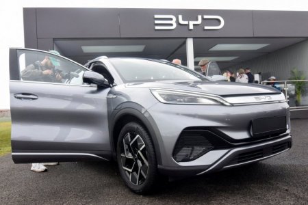 <p>Gigante china BYD planea instalar nueva planta de vehículos eléctricos en México</p>