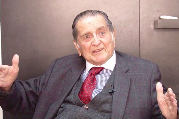 <p>A los 96 años falleció el excontralor de la República Arturo Alwin Azócar</p>