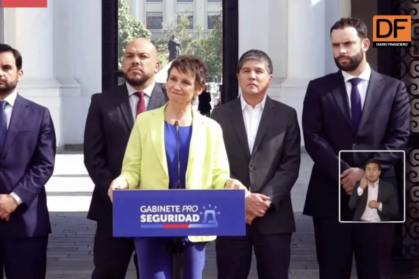 <p>Ahora en DF | Ministra Tohá sobre la adquisición vehículos Lexus: “Aquí no hay ninguna polémica. Esa compra no está visada”</p>