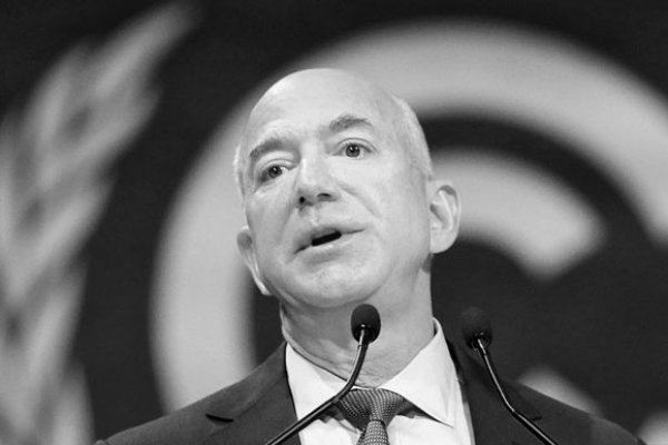 Jeff Bezos, fundador de Amazon