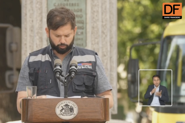 <p>Ahora en DF | Presidente Boric anuncia nuevo proyecto de ley sobre incendios forestales y rurales</p>