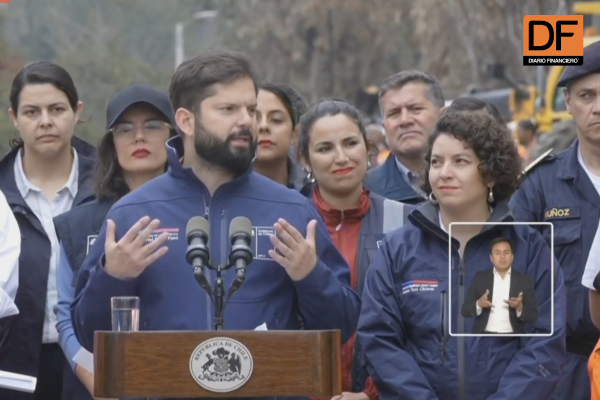 <p>Ahora en DF | Presidente Boric anuncia medidas de apoyo transitorias para familias afectadas por incendios en Valparaíso</p>