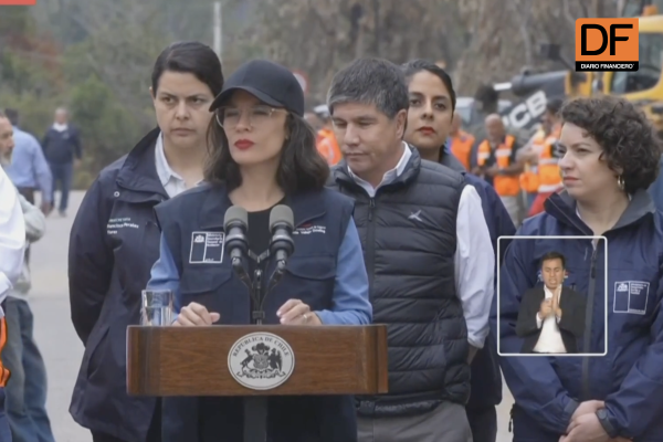 <p>Ahora en DF | Ministra Vallejo por ranking de The Economist: “Tenemos siempre desafíos en el fortalecimiento de nuestra democracia"</p>