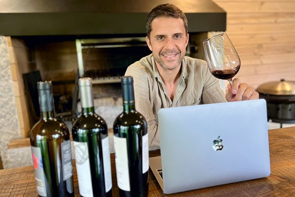 Diego Valdés, cofundador y CEO de Vinòmaly.